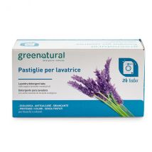 Pastiglie lavatrice eco lavanda 24 pezzi