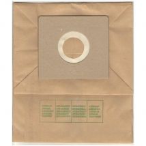 Confezione 7 sacchi filtro per aspirapolvere De Longhi XTD3095E-XTA3080E
