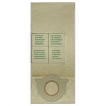 Confezione 9 sacchi filtro per aspirapolvere De Longhi Ikarisma XL3000PE-XL3010PE