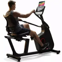 2in1 Liegeergometer &amp; Crossfit R7