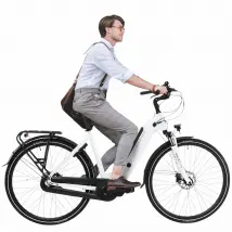 City E-Bike Stadtfalter B14 – 28 Zoll – Weiß