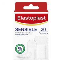 Elastoplast Sensible Pansement Blanc 20 unités - Protecteur -