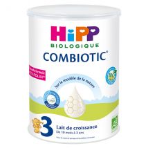 Hipp Bio Lait de Croissance Combiotic 3ème Âge 800g - Classique -