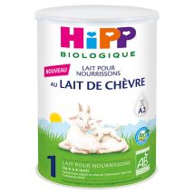 Hipp Bio Lait Infantile 1er Âge Chèvre Bio 400g