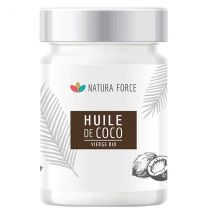 Natura Force Huile de Coco Vierge Bio 250g Vegan
