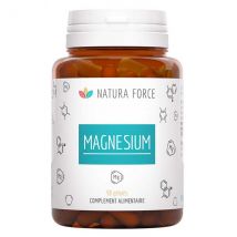 Natura Force Magnésium 90 gélules Vegan- -