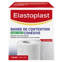 Elastoplast Sport Bande de Contention Cohésive 7cm x 3m Blanc