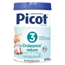 Picot Croissance Nature 3ème Age 800g - Classique -