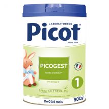 Picot Expert Picogest 1er Age 800g - Epaissit -