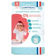 Carryboo Couches Midi T3 (4-9kg) 54 couches - Couche -