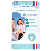 Carryboo Couches Maxi+ T4+ (9-20kg) 46 couches - Couche -