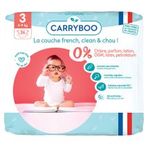 Carryboo Couches Single Pack Midi T3 (4-9kg) 26 couches - Couche -