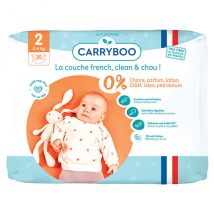 Carryboo Couches Single Pack Mini T2 (3-6kg) 30 couches - Couche -