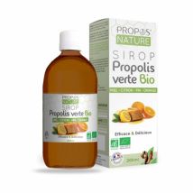 Propos' Nature Apithérapie Sirop Propolis Verte Bio 200ml