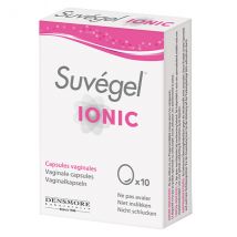 Densmore Suvégel Ionic - Infections vaginales - 10 capsules vaginales
