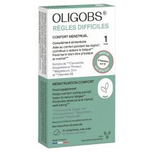 Laboratoire CCD Oligobs Règles Difficiles 15 comprimés