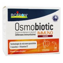 Boiron Osmobiotic Immuno Senior 30 sachets
