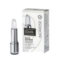 Incarose Diamond White Lèvres 4ml - Hydratant et Nourrissant, Embellisseur - Effet Brillant