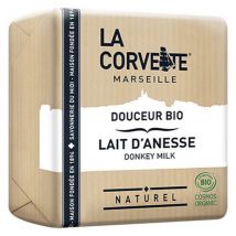 La Corvette Marseille Savon Douceur Bio Lait d'Ânesse 100g