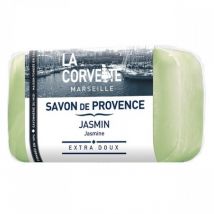 La Corvette Marseille Savon de Provence Jasmin Filmé 100g