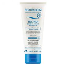 Neutraderm Relipid+ Crème de Douche Relipidante 200ml - Nourrissant, Apaisant et Anti-irritation, Hydratant, Protecteur -