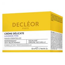 Decléor Lavande Fine Crème Délicate 50ml pour Peau Normale, Peau Mature