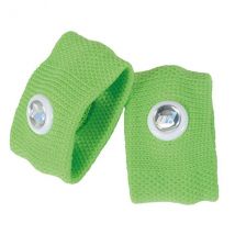 Pharmavoyage Paire de Bracelets Anti-nausées Vert Taille S