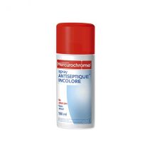 Mercurochrome Antiseptique Incolore Spray 100ml - Incolore -