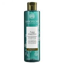 Sanoflore Aqua Magnifica Essence Botanique Visage Anti-Imperfections Bio 200ml pour Peau Normale, Peau Mixte, Peau Grasse