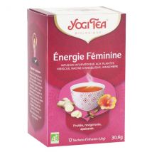 Yogi Tea Energie Féminine 17 sachets Bio