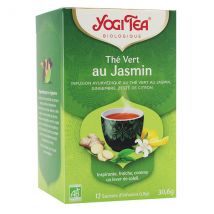 Yogi Tea Thé Vert au Jasmin 17 sachets Bio