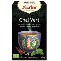 Yogi Tea Chai Vert 17 sachets Bio