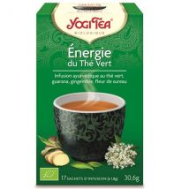 Yogi Tea Energie Thé Vert 17 sachets Bio