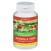 Nutriexpert Acerola 1000+ Prébiotiques 60 comprimés