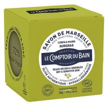 Le Comptoir du Bain Savon Marseille Cube L'Authentique 200g