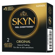 Skyn Original 2 préservatifs - Ultra-fin -
