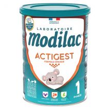 Modilac Actigest Lait Infantile 1er Âge 800g - Epaissit -