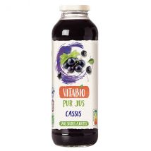 Vitabio 100% Pur Jus Cassis Bio 50cl