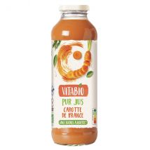 Vitabio 100% Pur Jus Carotte Bio 50cl