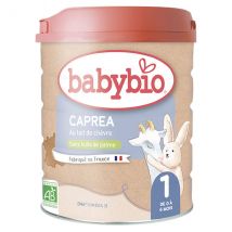 Babybio Lait de Chèvre Caprea 1er Âge Bio 800g - Classique -