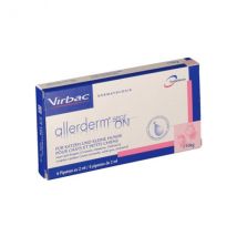 Virbac Allerderm Spot On Chats et Petits Chiens 6 Pipettes