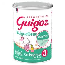 Guigoz GuigozGest Croissance Lait 3ème Âge 800g - Classique -
