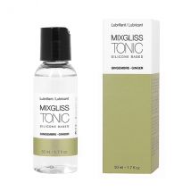 Mixgliss 2 en 1 Lubrifiant et Massage Silicone Tonic Gingembre 50ml -