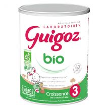 Guigoz Bio Lait Croissance 3ème Age 800g - Classique -