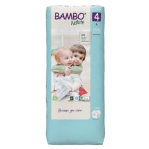 Bambo Nature Couche Taille 4 7-14kg Tall Pack 48 unités - Couche -