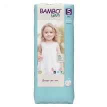 Bambo Nature Couche Taille 5 12-18kg Tall Pack 44 unités - Couche -