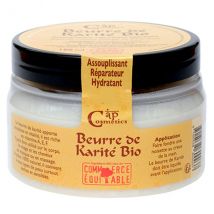 Cap Cosmetics Baume Beure de Karité Bio 150ml Vegan
