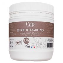 Cap Cosmetics Baume Beure de Karité Bio 500ml Vegan