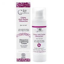 Cap Cosmetics Crème Anti-Tâches Oléoactive Bio 30ml pour Peau Mature
