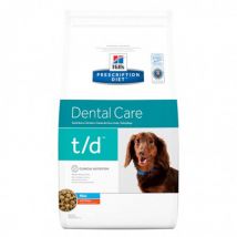 Hill's Prescription Diet Canine T/D Dental Care Mini Croquettes Poulet 3kg